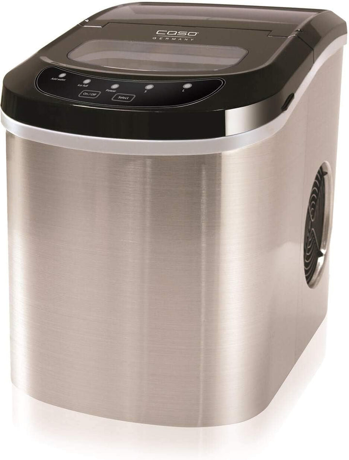 CASO IceMaster Pro - Design Eiswürfelbereiter, produziert ca. 500 g Eiswürfel/ h, Eiswürfelbereitung