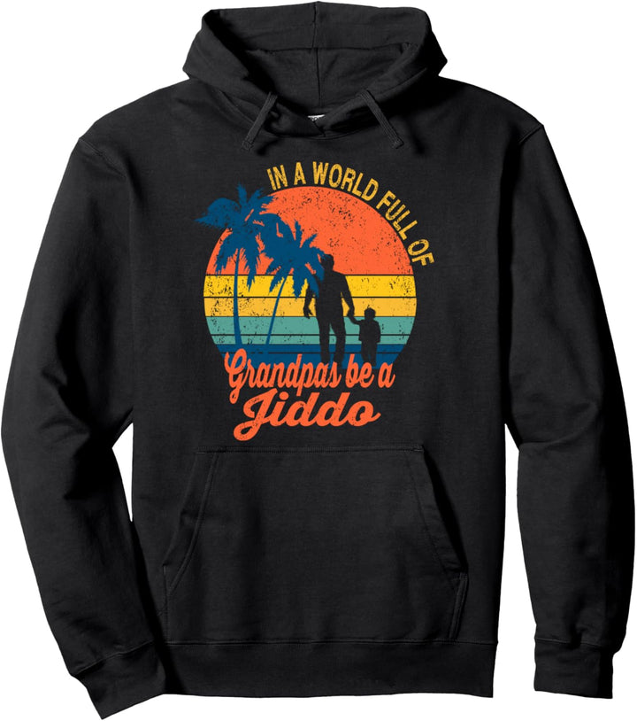 Jiddo arabischer Grossvater - Arabischer Opa Vatertag Pullover Hoodie