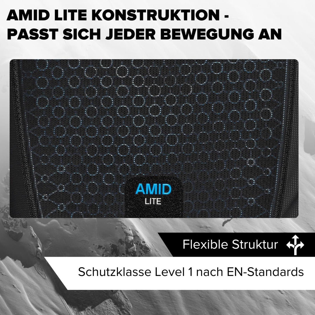 Atomic Live Shield AMID Lite Vest M I Herren-Protektorenweste mit AMID-Technologie für maximalen Sch