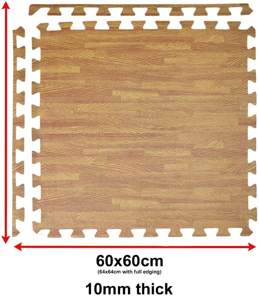 Schaumstoff-Übungsmatten, grosse Bodenmatte, ineinandergreifende Puzzle-EVA-Bodenfliesen, rutschfest