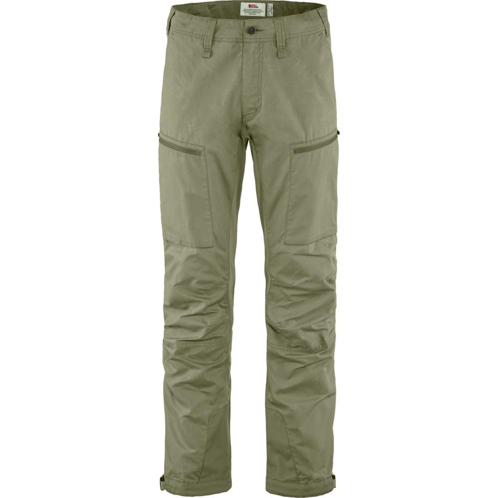 FJALLRAVEN Herren Hiking Pants 82890 38 Light Olive, 38 Light Olive