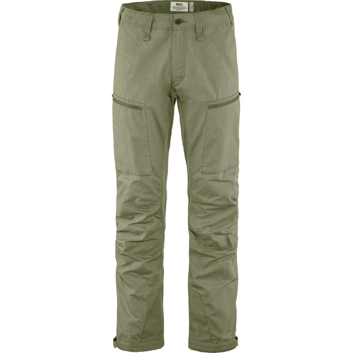 FJALLRAVEN Herren Hiking Pants 82890 38 Light Olive, 38 Light Olive