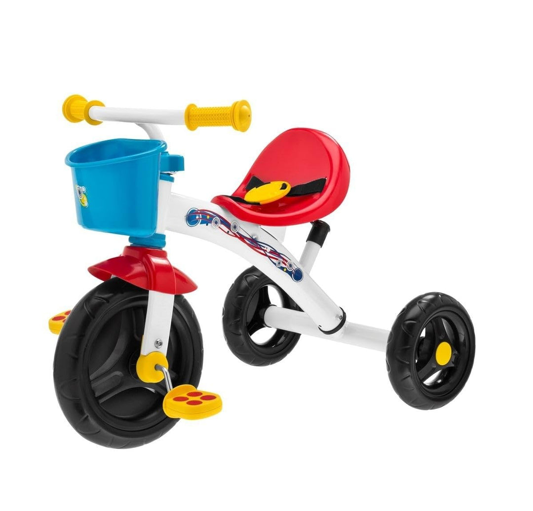 Chicco U-GO 2-in-1-Kinderdreirad, Dreirad für Mädchen und Kinder, mit höhenverstellbarem Griff, max.