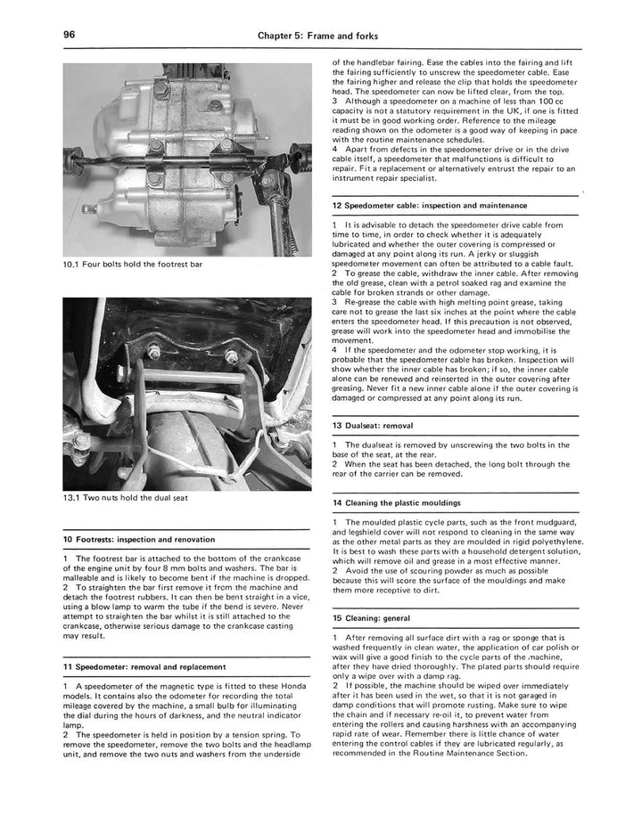 Honda C50, C70 &amp; C90: 1967 to 2003: (67 - 03) (Haynes Manuals)