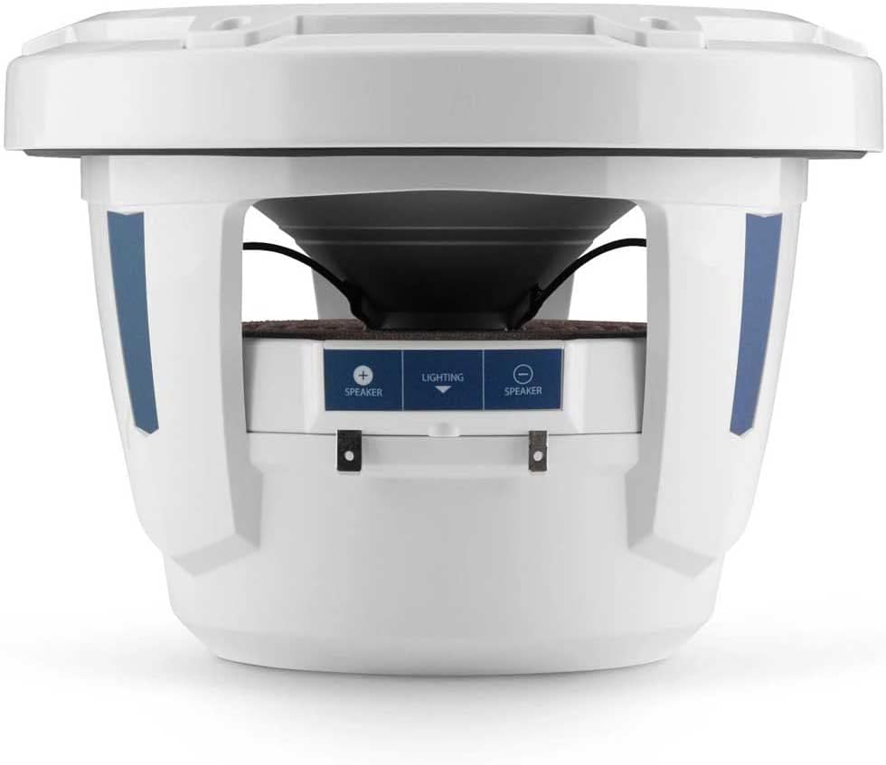 subwoofer M6 8" rejilla Clasica Blanco