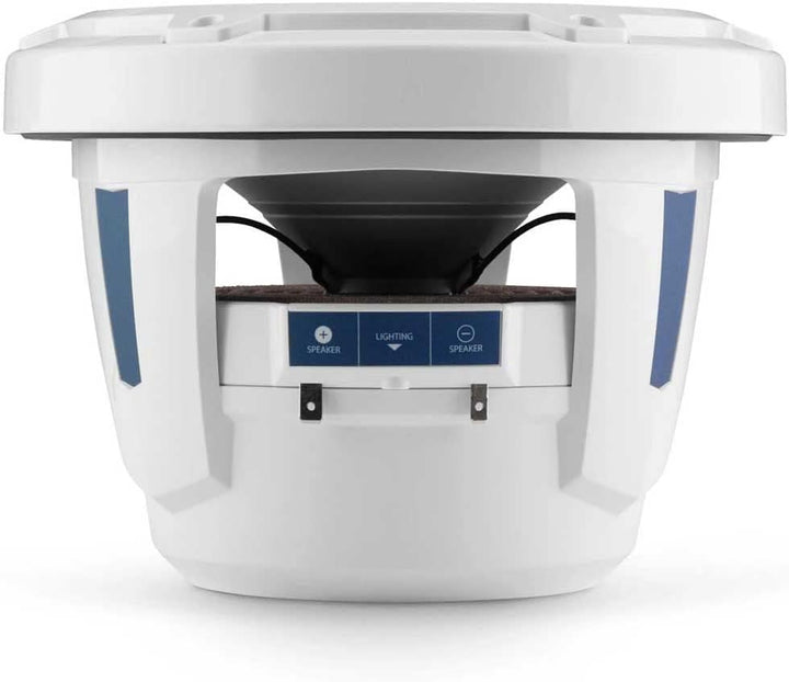 subwoofer M6 8" rejilla Clasica Blanco