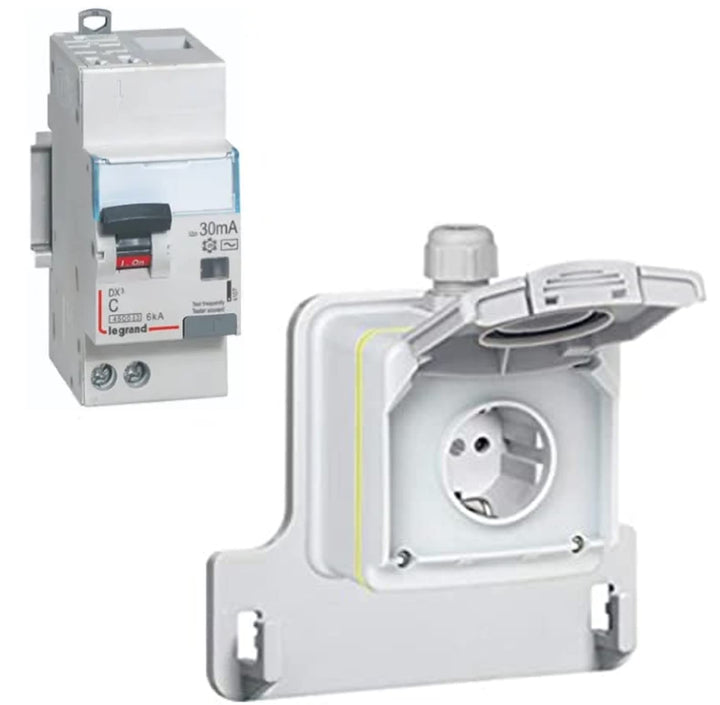 Green´UP ACCESS IP66 IK08 + Differentiallist zur Installation LEGRAND 090470