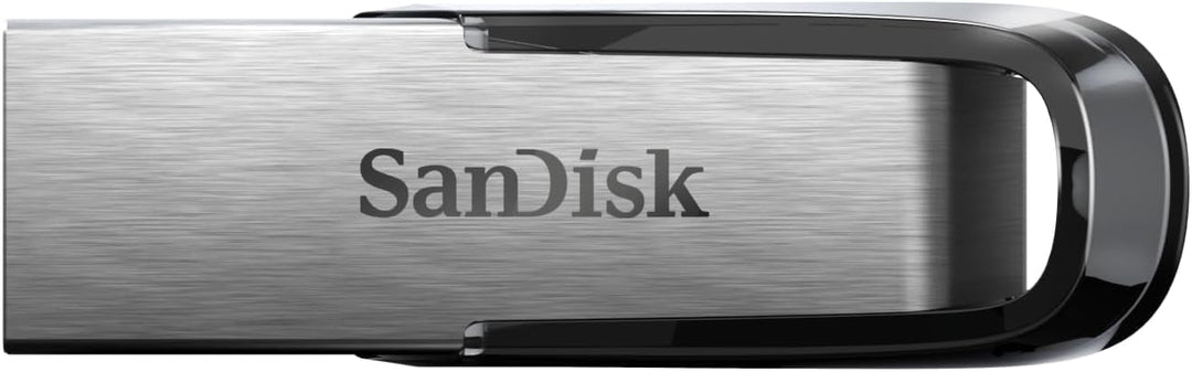 SanDisk Ultra Flair USB 3.0 Flash-Laufwerk 32 GB (robustes und elegantes Metallgehäuse, Passwortschu