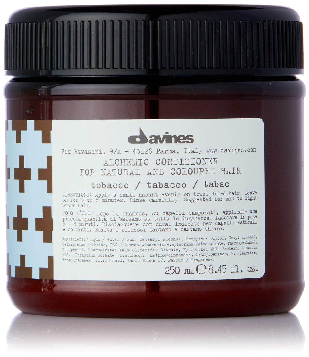 Davines Alchemic Conditioner Tobacco - 250ml Tobacco 250 ml (1er Pack), Tobacco 250 ml (1er Pack)