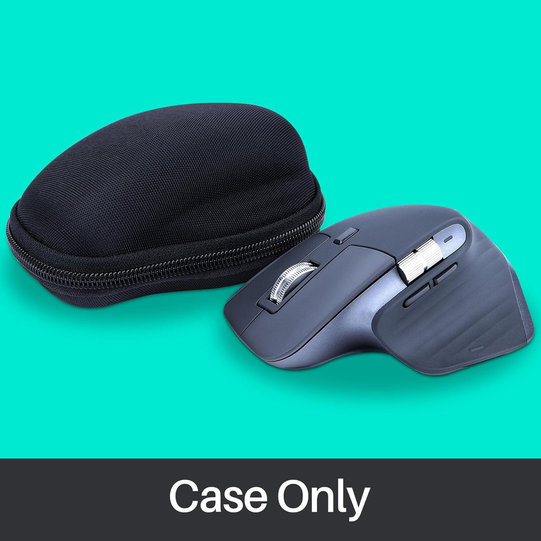 Hart Reise Schutz Hülle Etui Tasche für Logitech MX Master 4 / MX Master 3S / MX Master 3 / MX Matse
