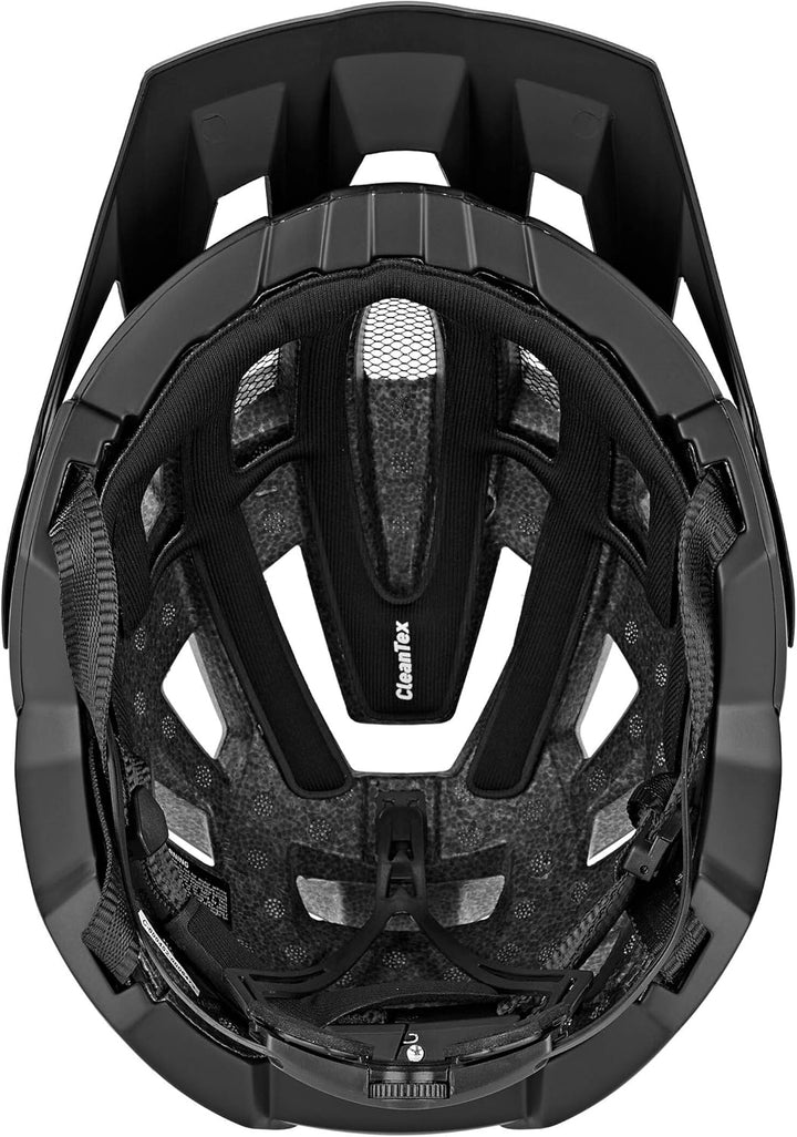 Cratoni Fahrradhelm AllSet S/M Black Matt, S/M Black Matt