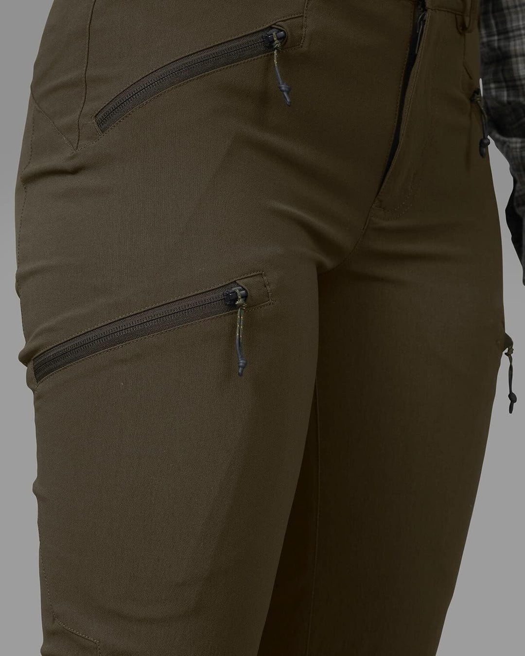 Seeland Damen Hose Larch Stretch 38 Grün, 38 Grün