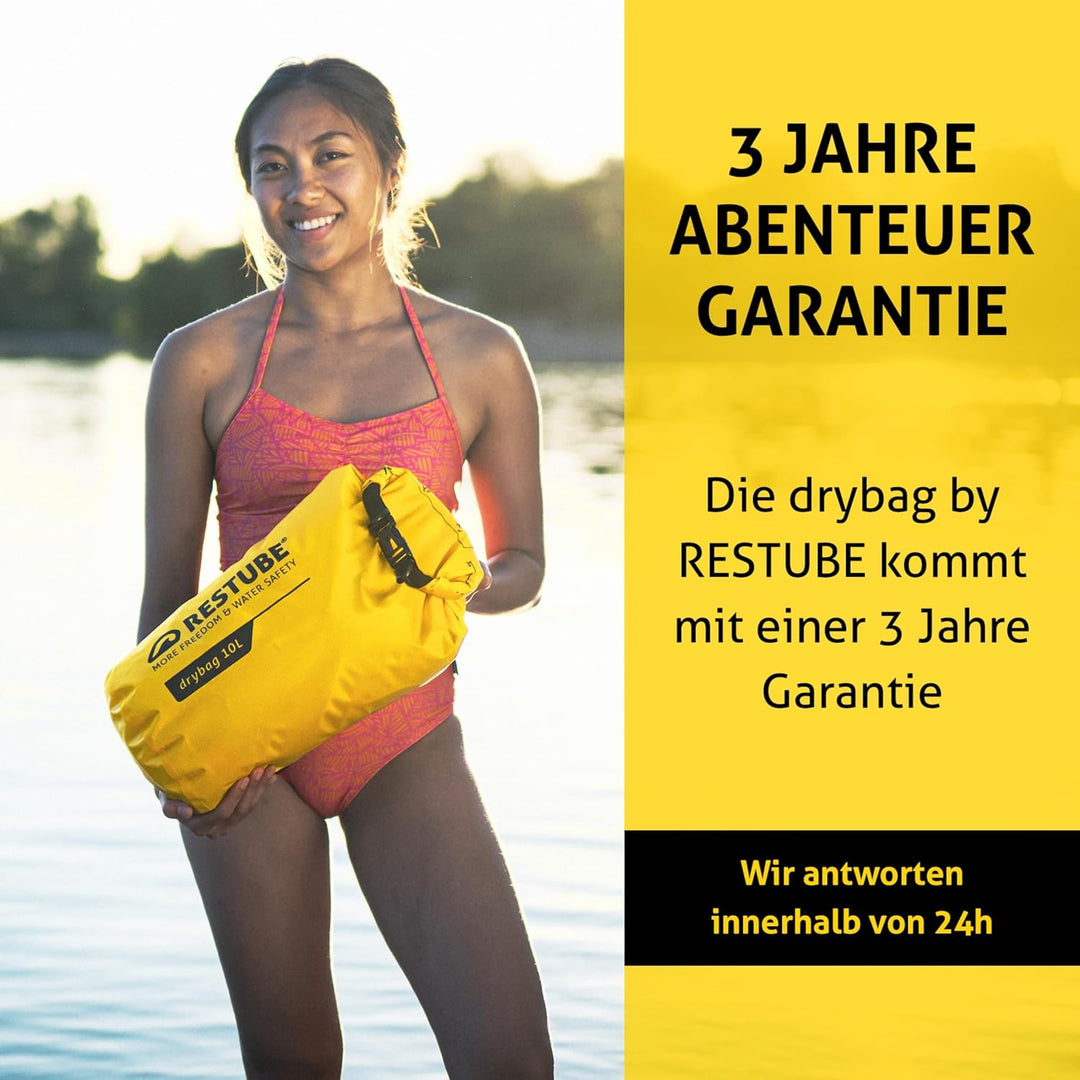 Restube Wasserdichter Drybag – Premium-Qualität für ultimativen Schutz | Vielseitig und geräumig | I