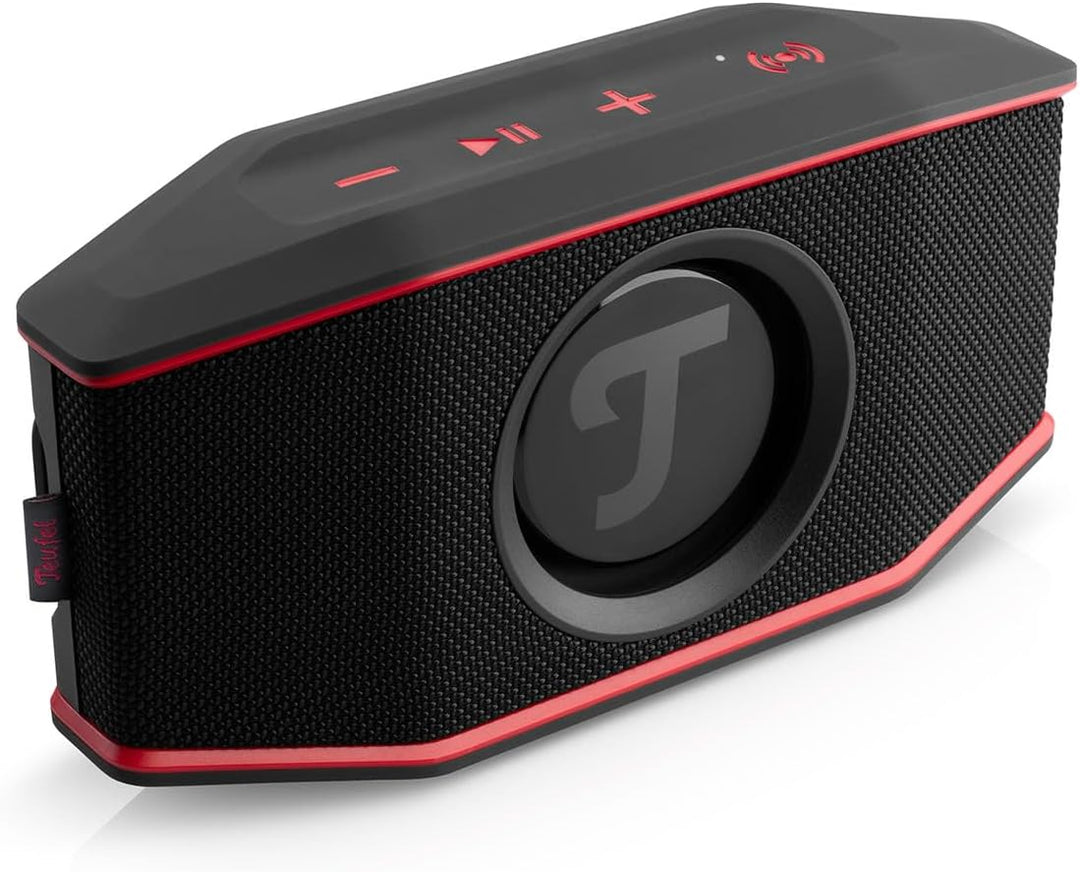 Teufel ROCKSTER GO 2 Bluetooth Speaker - Tragbarer Lautsprecher für draussen, mit langer Akkulaufzei