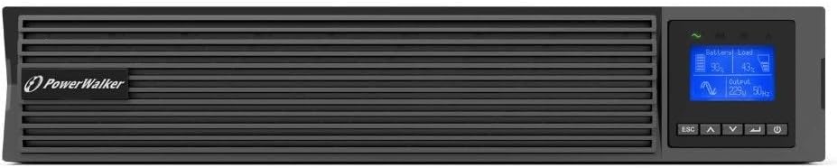 BlueWalker VFI 1000 ICR IoT - Doppelwand Rack 1000VA, Rack 1000VA