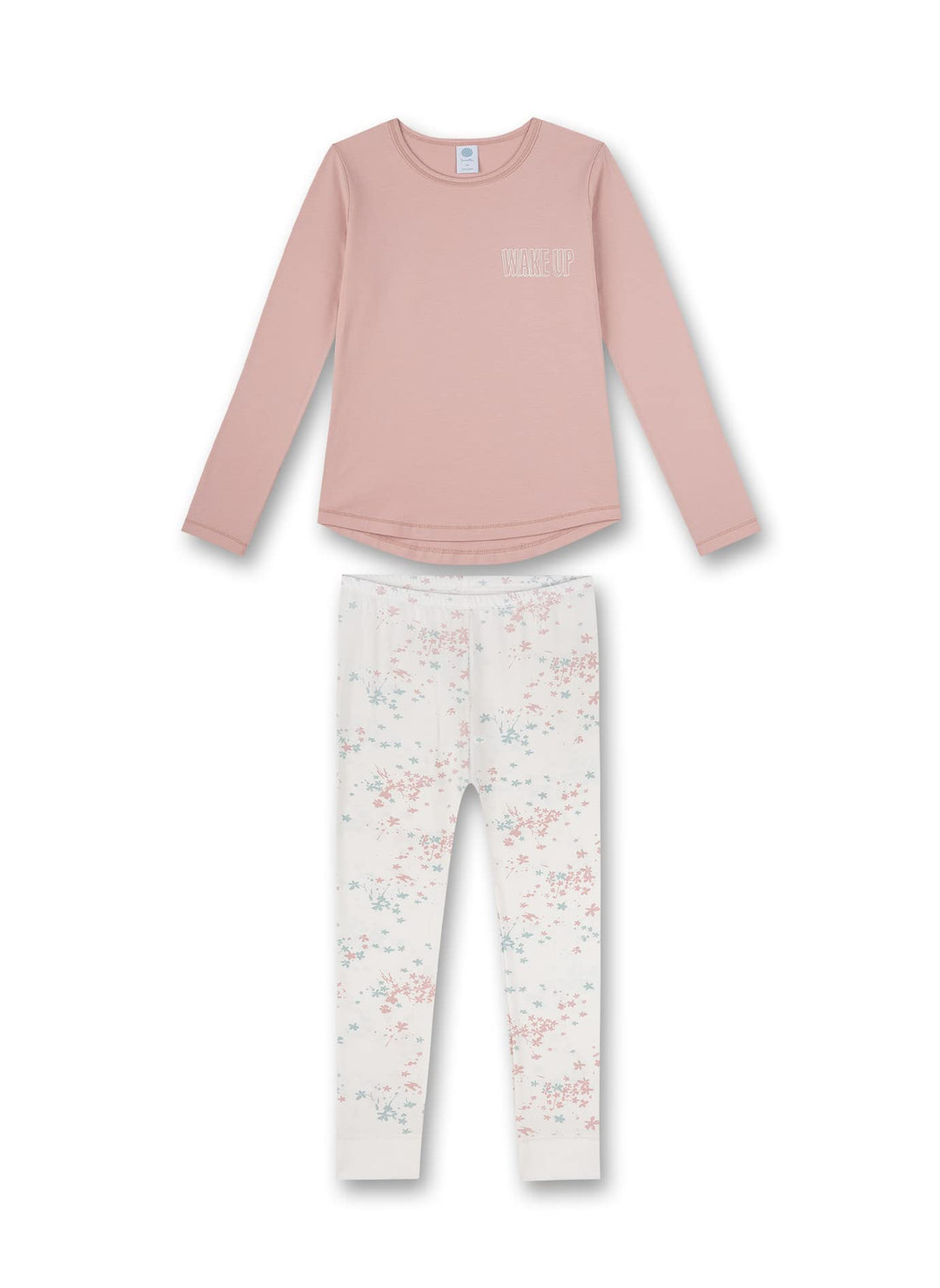 Sanetta Mädchen Pyjamaset 140 Rose, 140 Rose