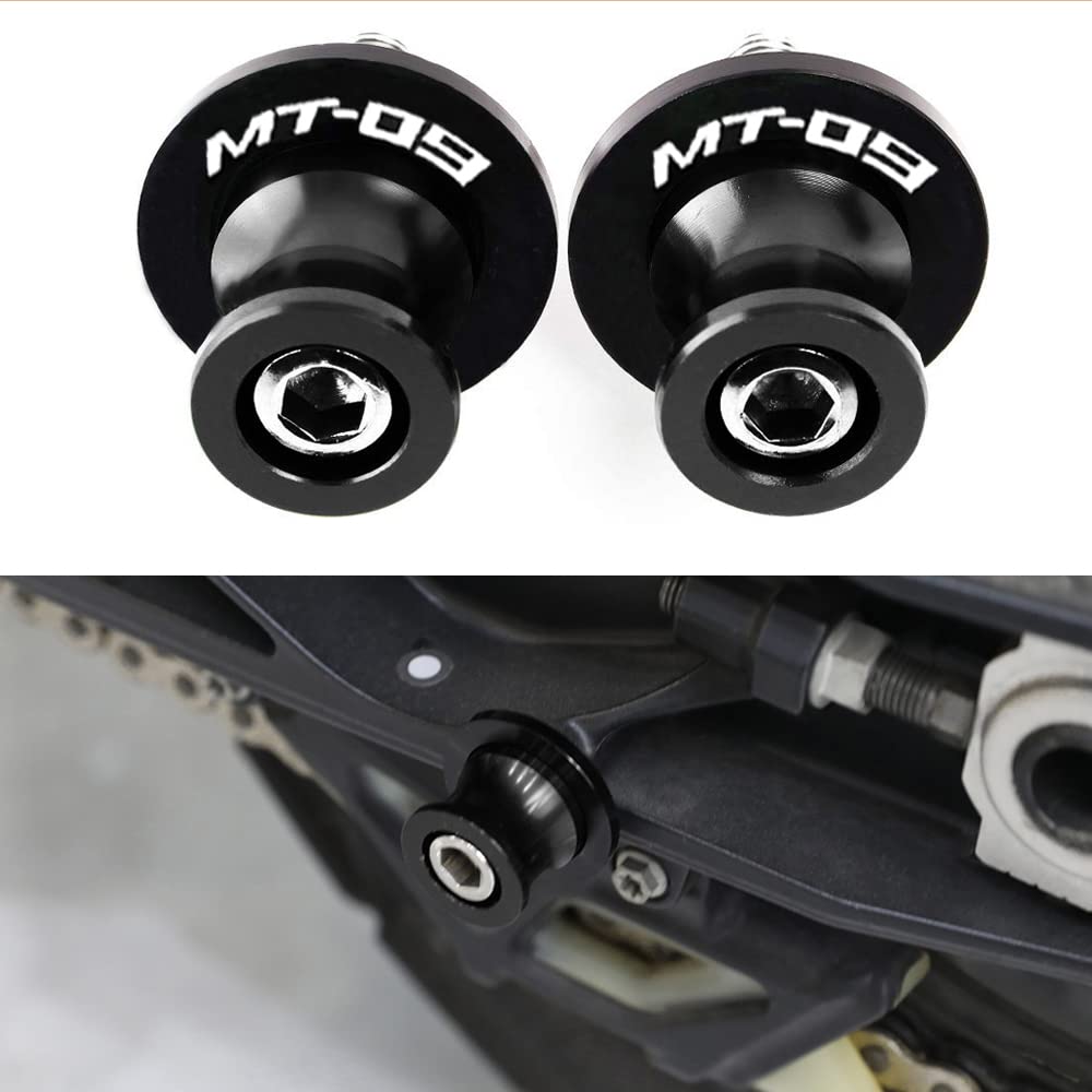 MT09/SP 2014-2022 pcs Montageständer Racingadapter M6 Bobbins CNC Ständeraufnahme für MT-09/SP MT09/