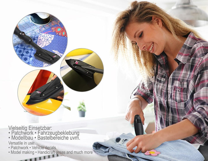 JAMARA 172097 - Folienbügeleisen Future Iron II