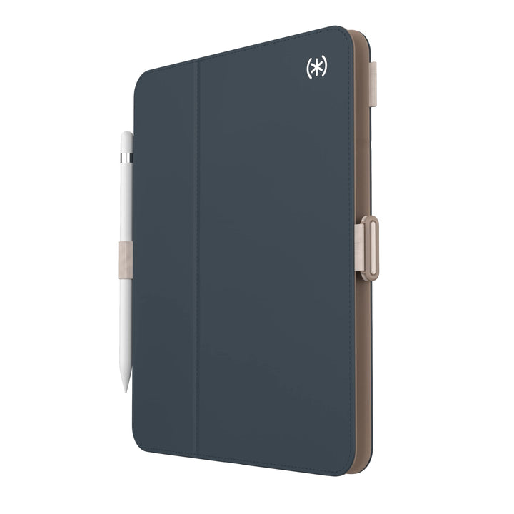 Speck iPad 10th Generation Case 2022 - Slim Multi Range Stand Hard Back Case - Apple Pencil Holder &