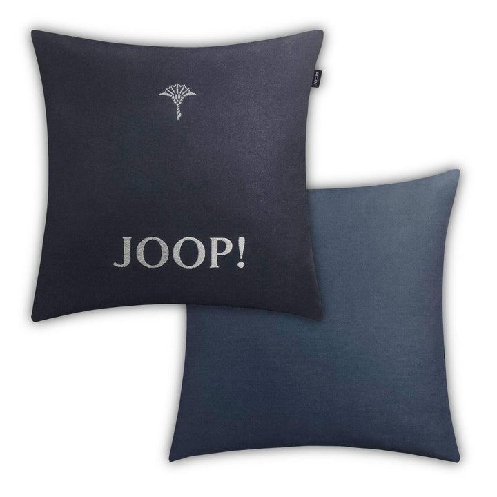 Joop! Kissenhülle Chains | 80 Marine - 40 x 40 40 x 40 cm Marine, 40 x 40 cm Marine