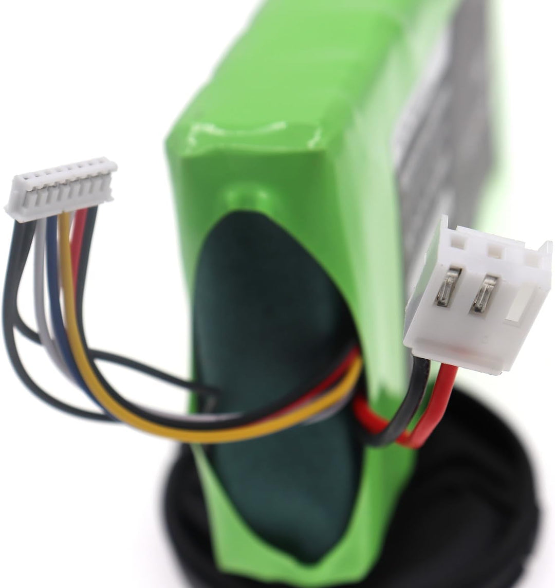 AUVTKALL Ersatzakku für Eureka NEC180 ProBP25220F 25,2 V 2000 mAh