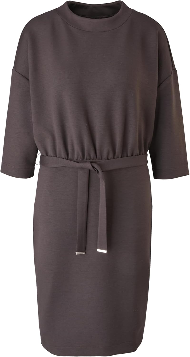 s.Oliver Black Label Women's 10.2.20.20.200.2121074 Dress, Brown, 44