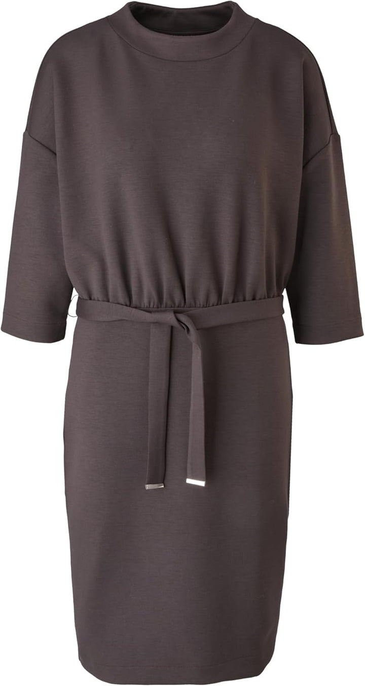 s.Oliver Black Label Women's 10.2.20.20.200.2121074 Dress, Brown, 44