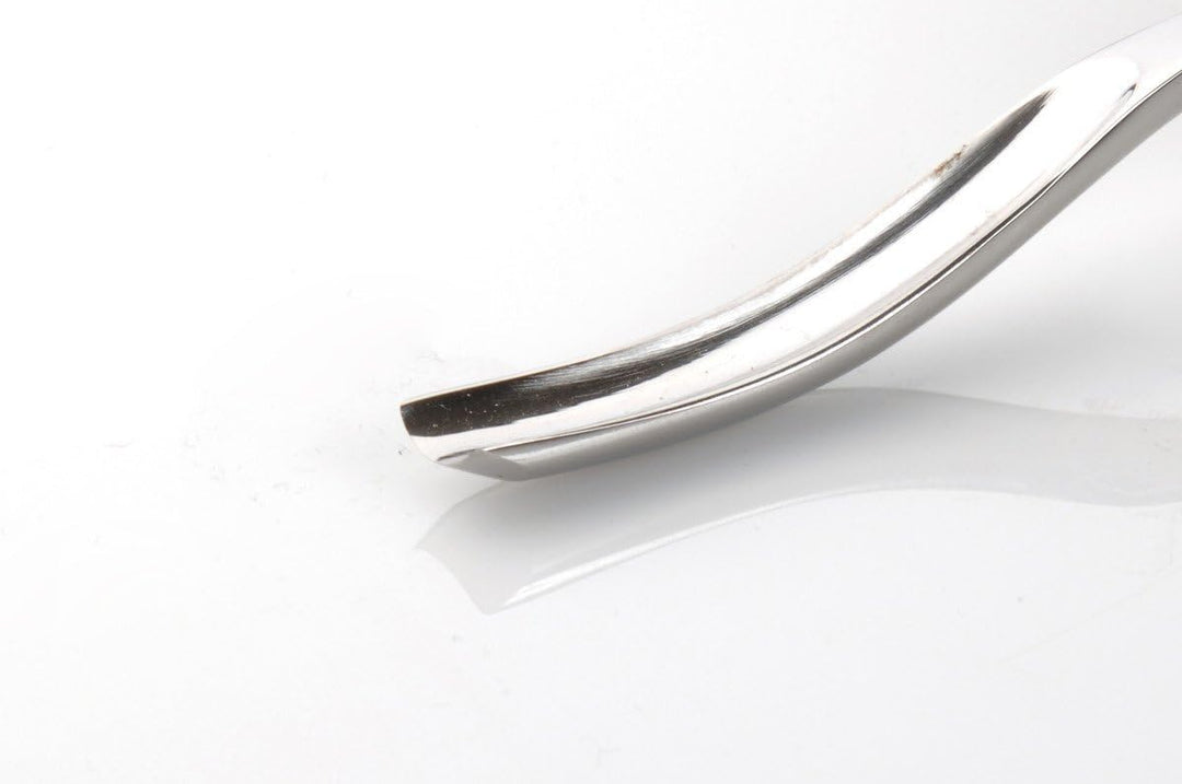 "KIRSCHEN" Werkzeuge 5617008 | Kerbschnitzbeitel mit Birnenheft Stich 8, gebogen & mittlerer Höhlung