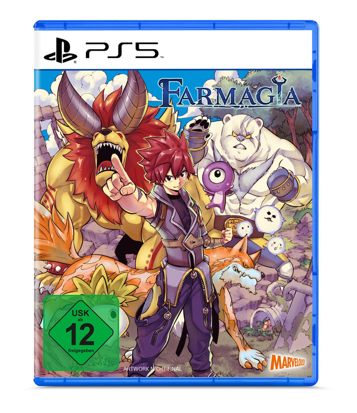 Farmagia - PS5 PlayStation 5 Standard Edition, PlayStation 5 Standard Edition