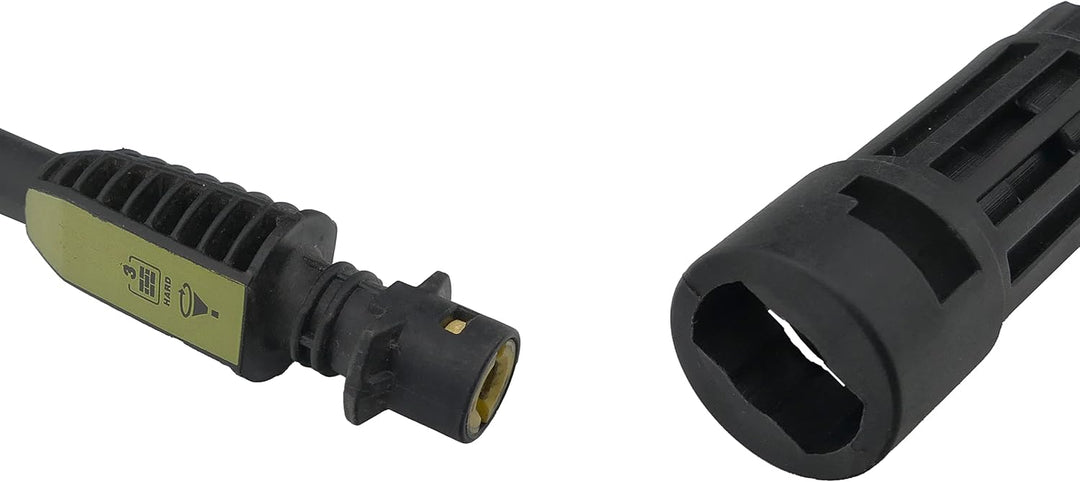 Bajonett Adapter für Kärcher Zubehör auf M22 Aussengewinde z.B. Kränzle Oertzen Wilms (M22 AG - Krän