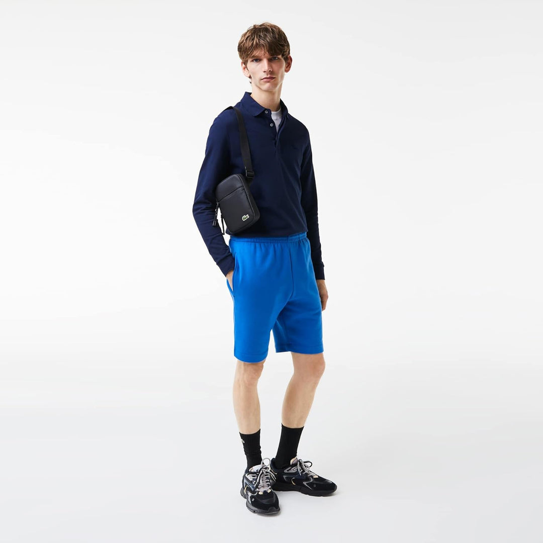 Lacoste Herren Nh3307lv Schultertasche Schwarz, Schwarz
