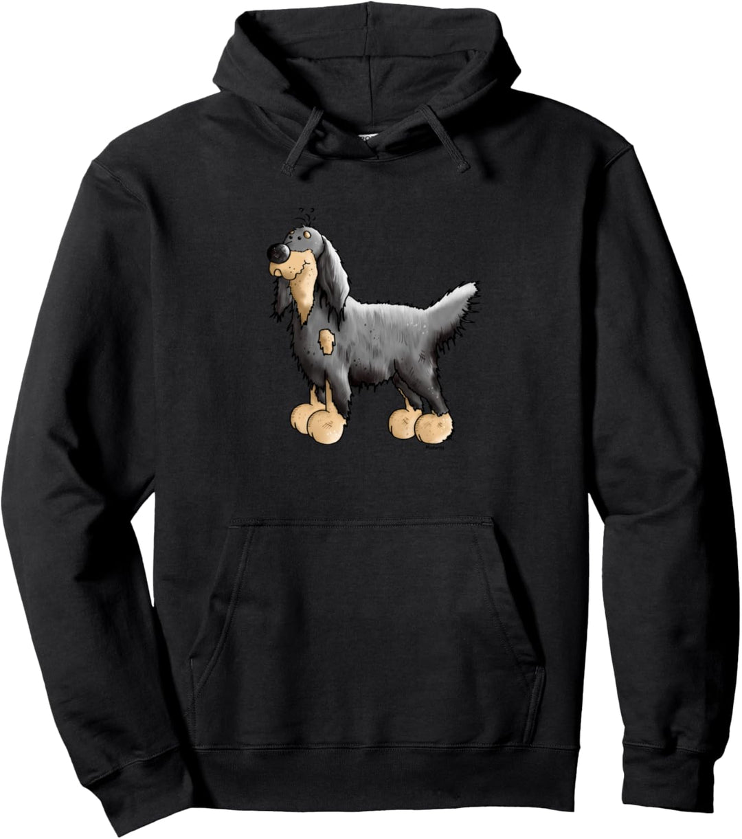 Gordon Setter Hund Geschenk für Hunde Frauchen und Herrchen Pullover Hoodie
