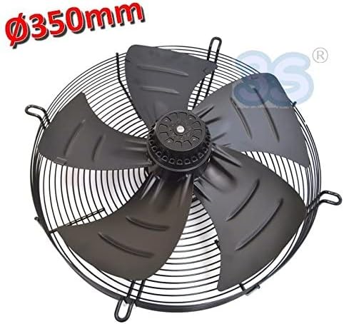 Omnia components - 3s axialventilator ventilator drckend 250 / 300 / 350 / 400 / 450 mm 220v neue