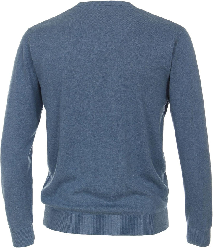 Redmond Pullover Uni S Blau (117), S Blau (117)