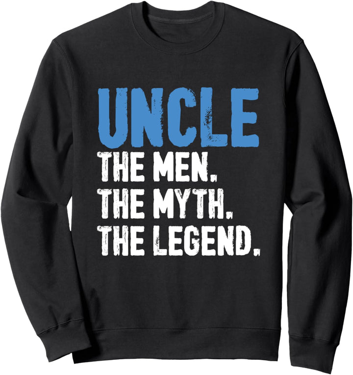 Onkel Legende Patenonkel Grossonkel Neffe Nichte Verwandte Sweatshirt