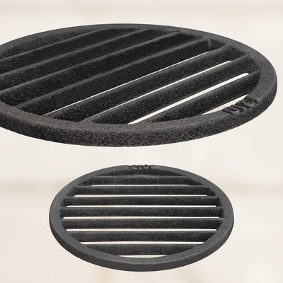 KOTARBAU Kaminrost Ø 21 cm Rundrost Kaminofen Tafelrost Ascherost Rost Ofengitter Kamin Ersatzteile