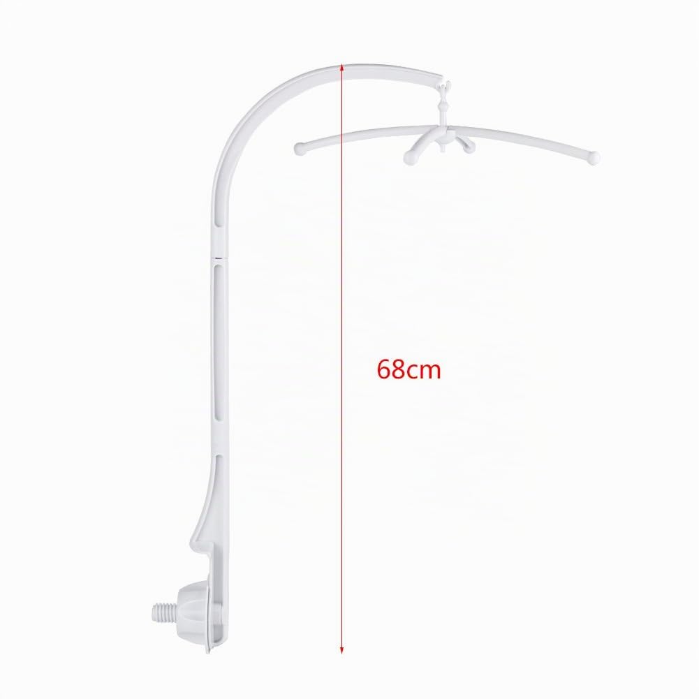 Mobile Wickeltisch, Baby Mobile Halterung, Mobile Bettglockenhalterung für Babybett, Glockenhalterun