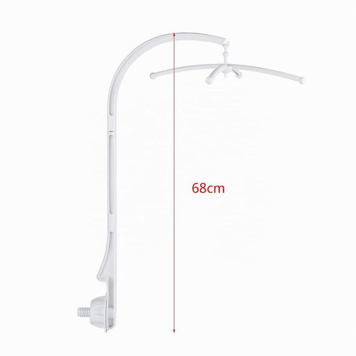 Mobile Wickeltisch, Baby Mobile Halterung, Mobile Bettglockenhalterung für Babybett, Glockenhalterun