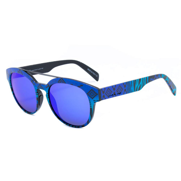 Italia Independent Sonnenbrille 0900INX.022.000022.00050 (50 mm) blau/schwarz