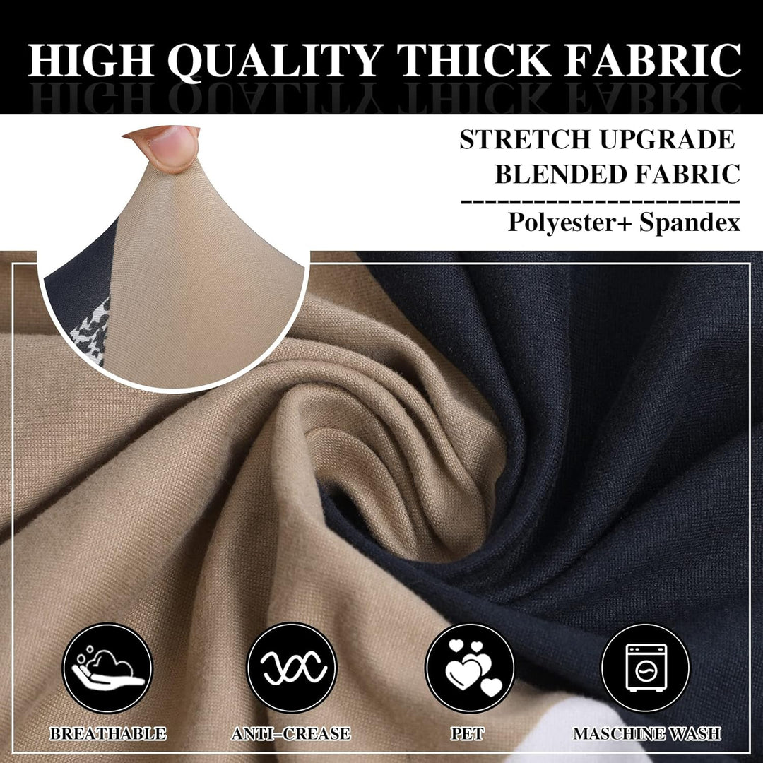 Jaotto Sesselschoner Sesselhusse Stretch Sesselüberwürfe Sofabezug Elastisch Sofabezug Sesselbezug S