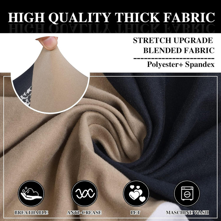 Jaotto Sesselschoner Sesselhusse Stretch Sesselüberwürfe Sofabezug Elastisch Sofabezug Sesselbezug S