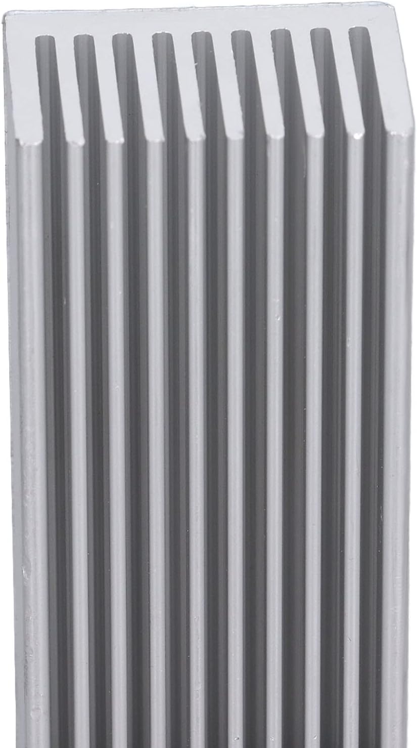 Kühlkörper, 2 Stück im Set Aluminium Kleine Und Kompakte Kühlkörper Heatsink für Leiterplatten und C