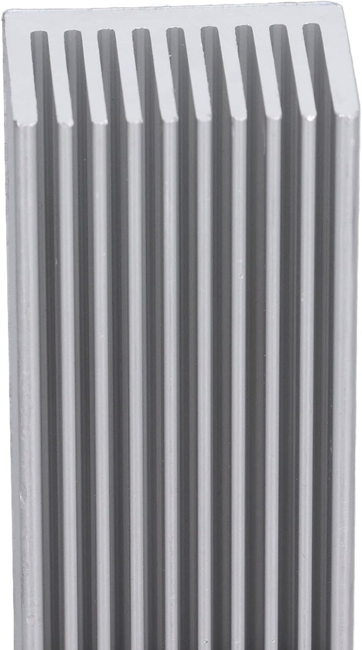 Kühlkörper, 2 Stück im Set Aluminium Kleine Und Kompakte Kühlkörper Heatsink für Leiterplatten und C