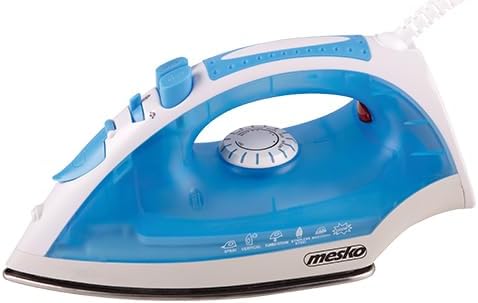 Mesko MS 5023 Eisenstahlsohle 2200 W blau, mehrfarbig