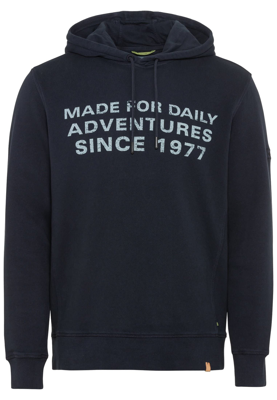 camel active Herren Kapuzenpullover M Night Blue, M Night Blue
