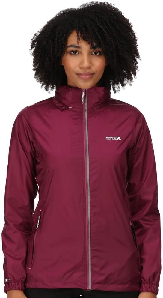 Regatta Damen Corinne Iv Jacke, Atoll Blau, 34 42 Amaranth Haze, 42 Amaranth Haze