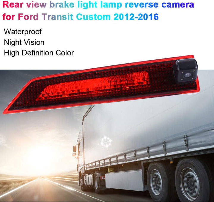 Auto Dritte Dach Top Mount Bremsleuchte Kamera Bremslicht Einparkkamera Rückfahrkamera IR Licht Repl