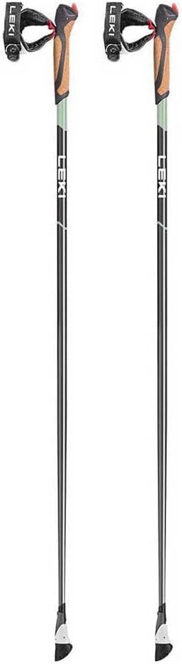 LEKI Smart Response Stöcke Grau 105 cm, Grau 105 cm