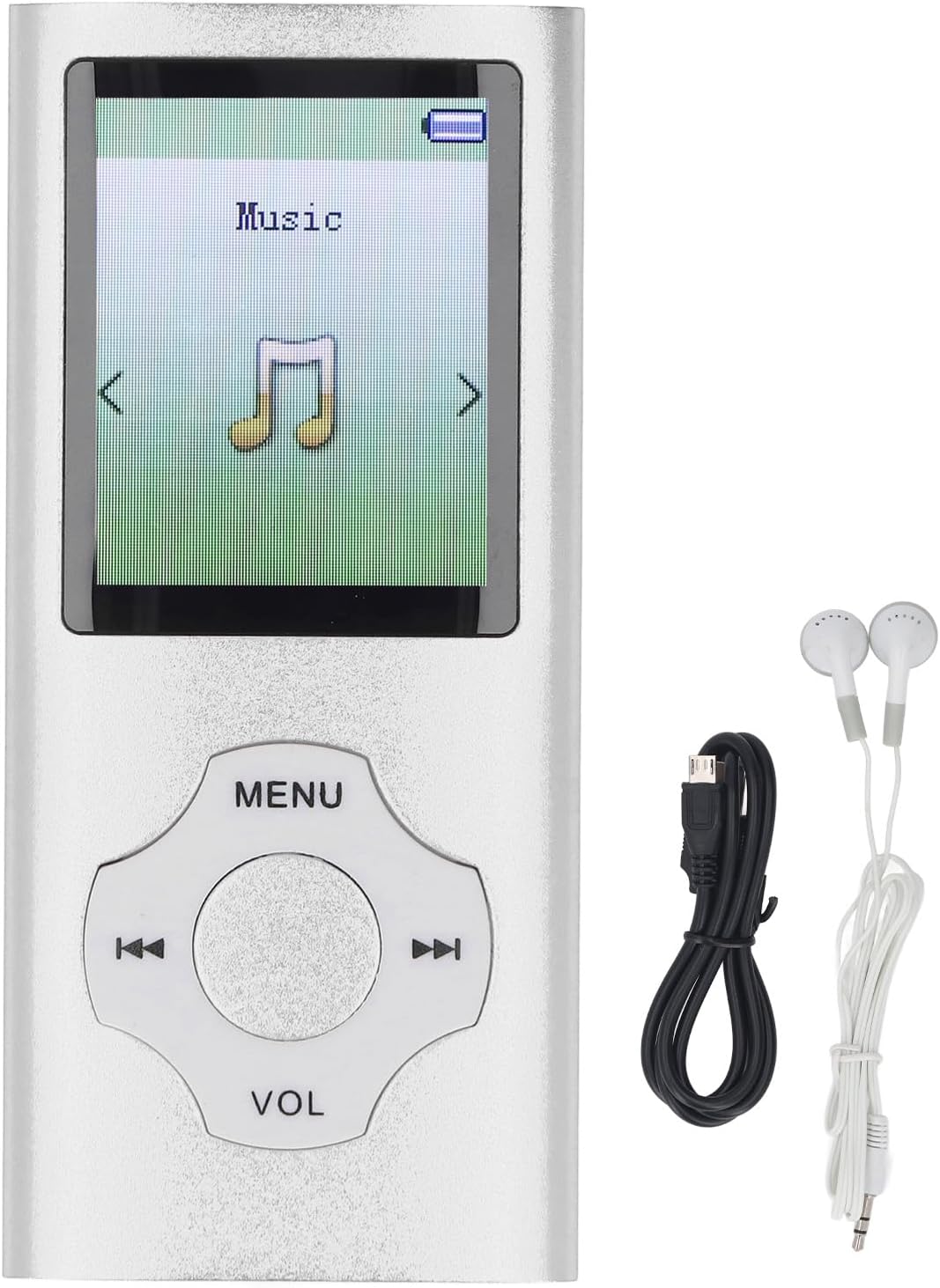 Bewinner 128 GB MP3 -MP4 -Player mit Bluetooth und WiFi, Tragbarer Verlustfreier Sound MP3, HiFi Sou