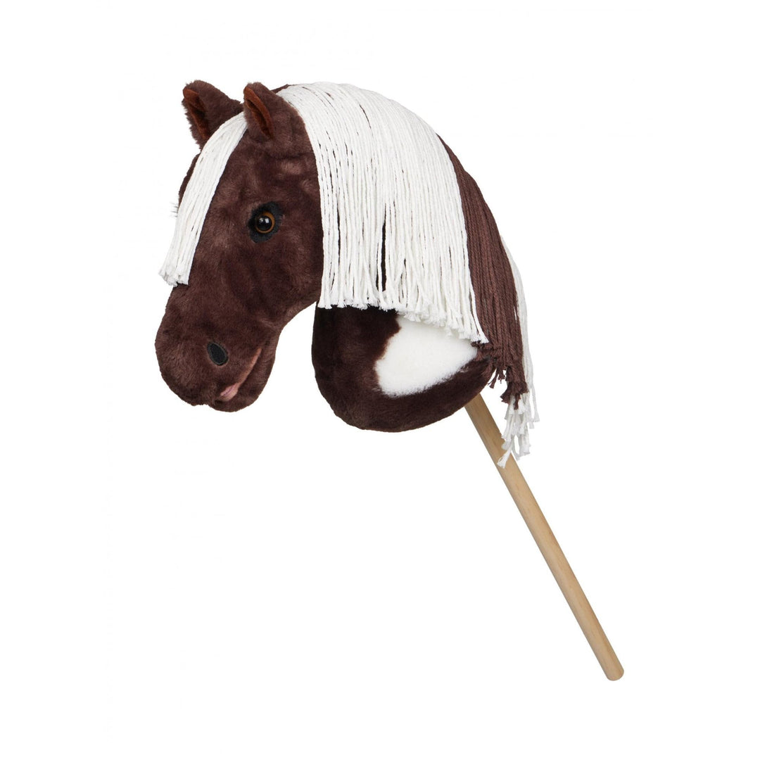 LeMieux Hobby Horse - Abnehmbarer Stock - Dazzle | Hobbypferd für Kinder, geeignet für Kinder ab 3 J